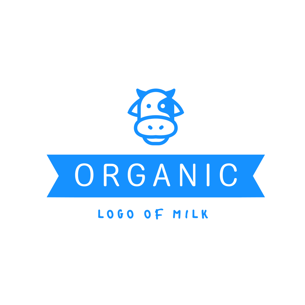 Милый Корова Логотип