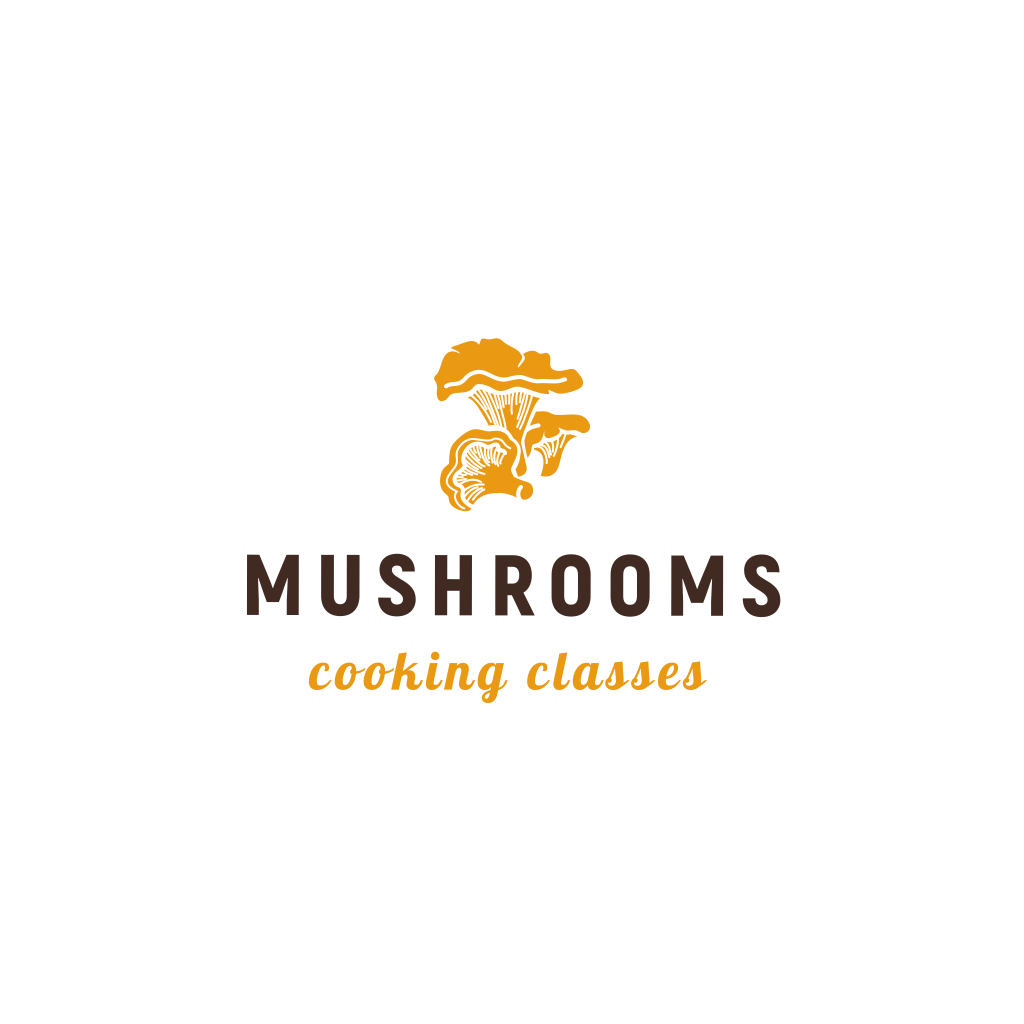 Оранжевый Гриб Логотип