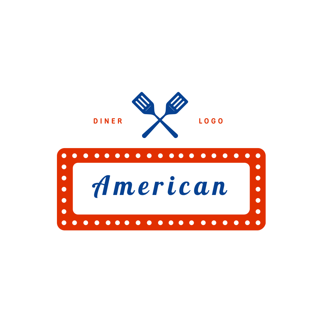 Скрещенные Кулинарные Лопатки Логотип