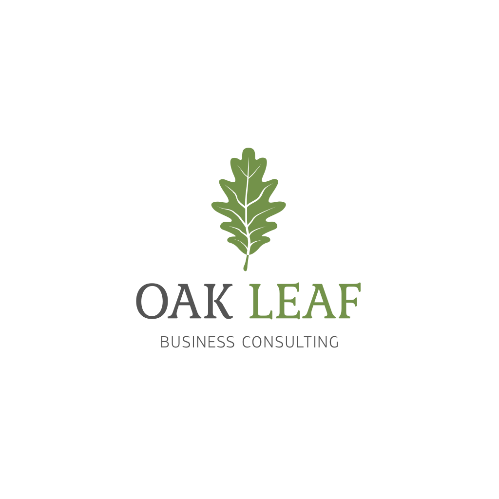 Дубовый Лист Логотип