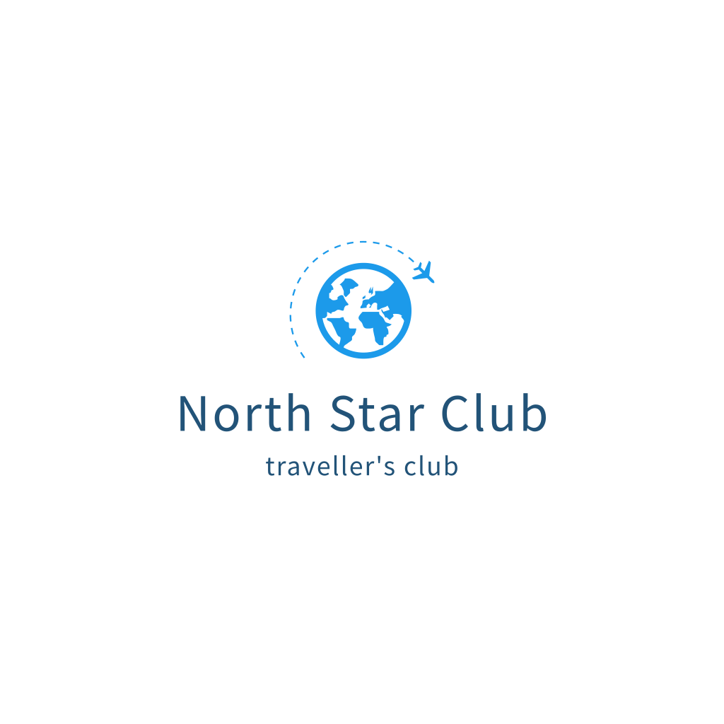 Планета И Самолет Логотип