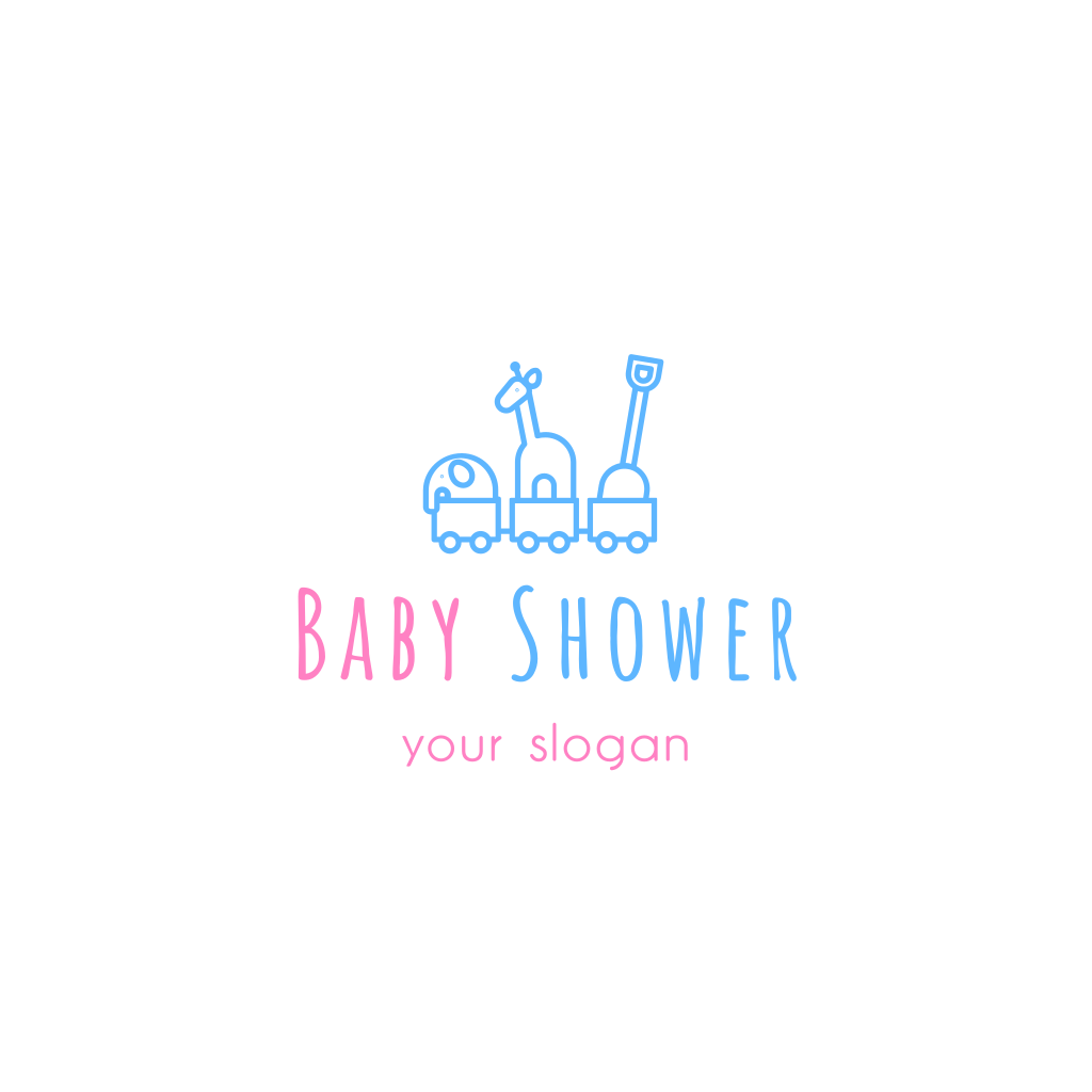 Магазин Детских Игрушек Синий Бук Логотип