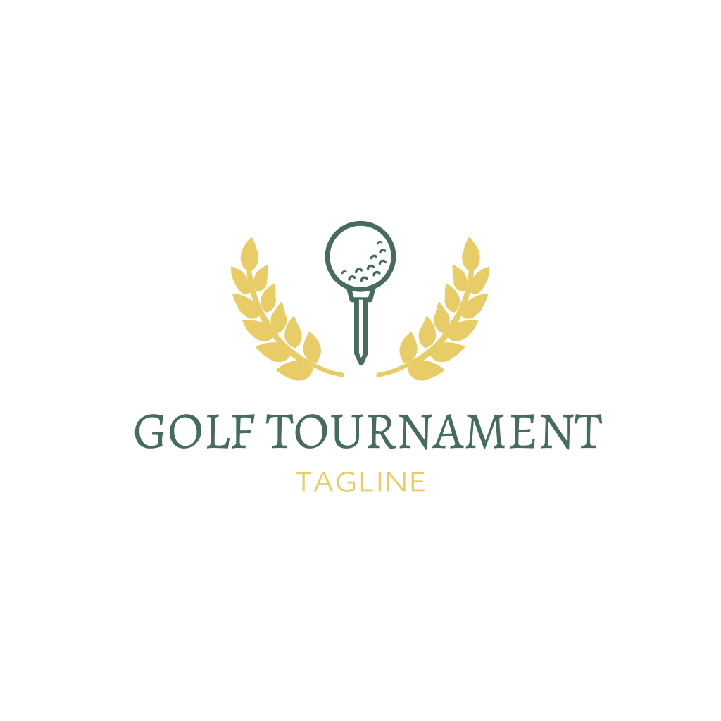 Теннисный Мяч Турнир Логотип