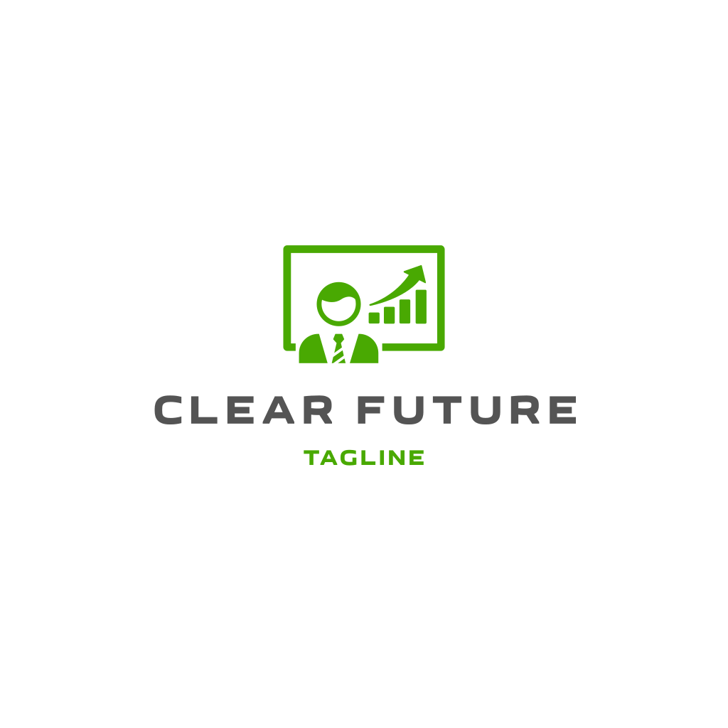 Консалтинг Диаграмма Логотип