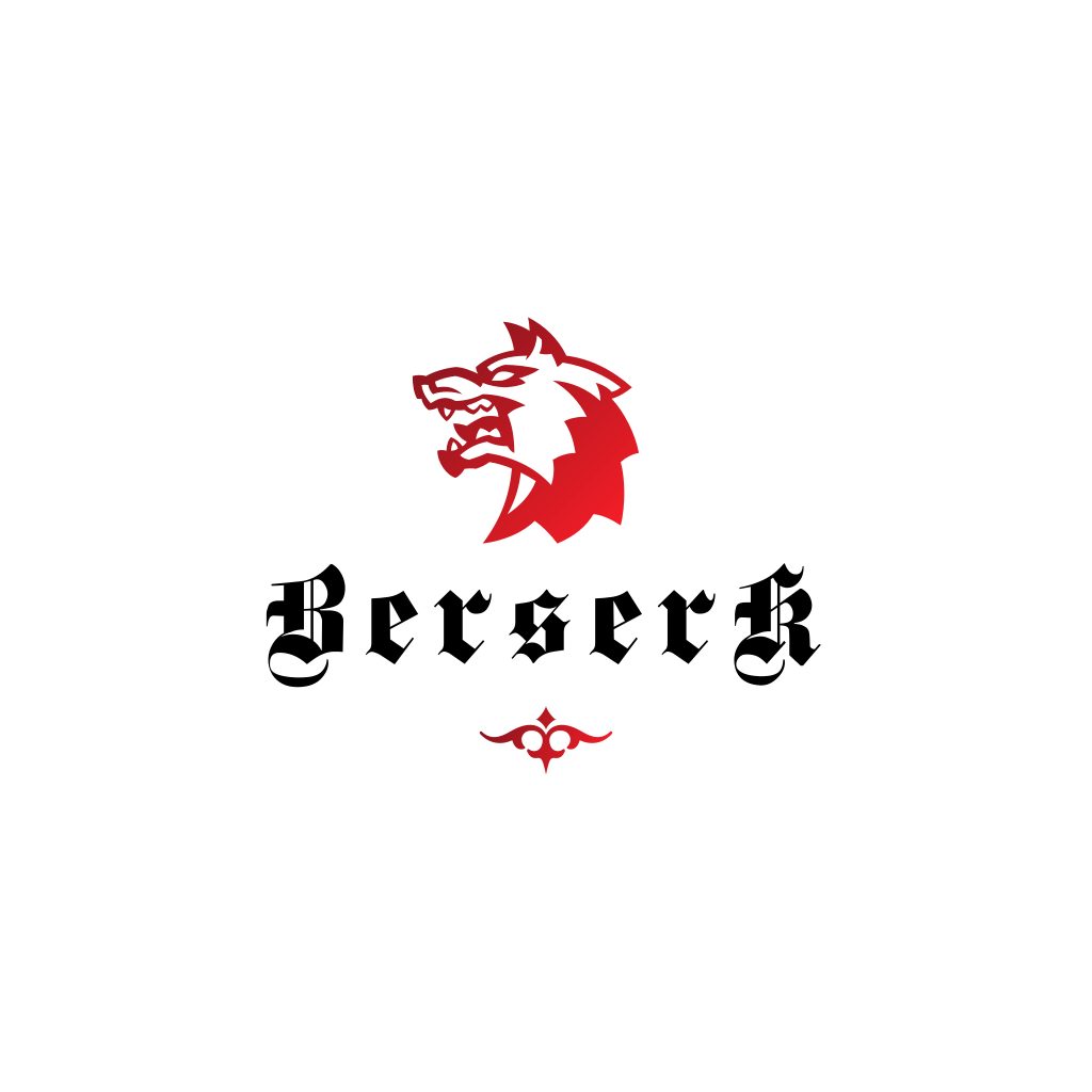 Зверь Готический Логотип