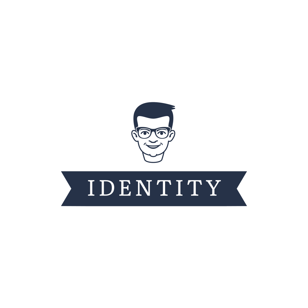 Лицо Программист Логотип