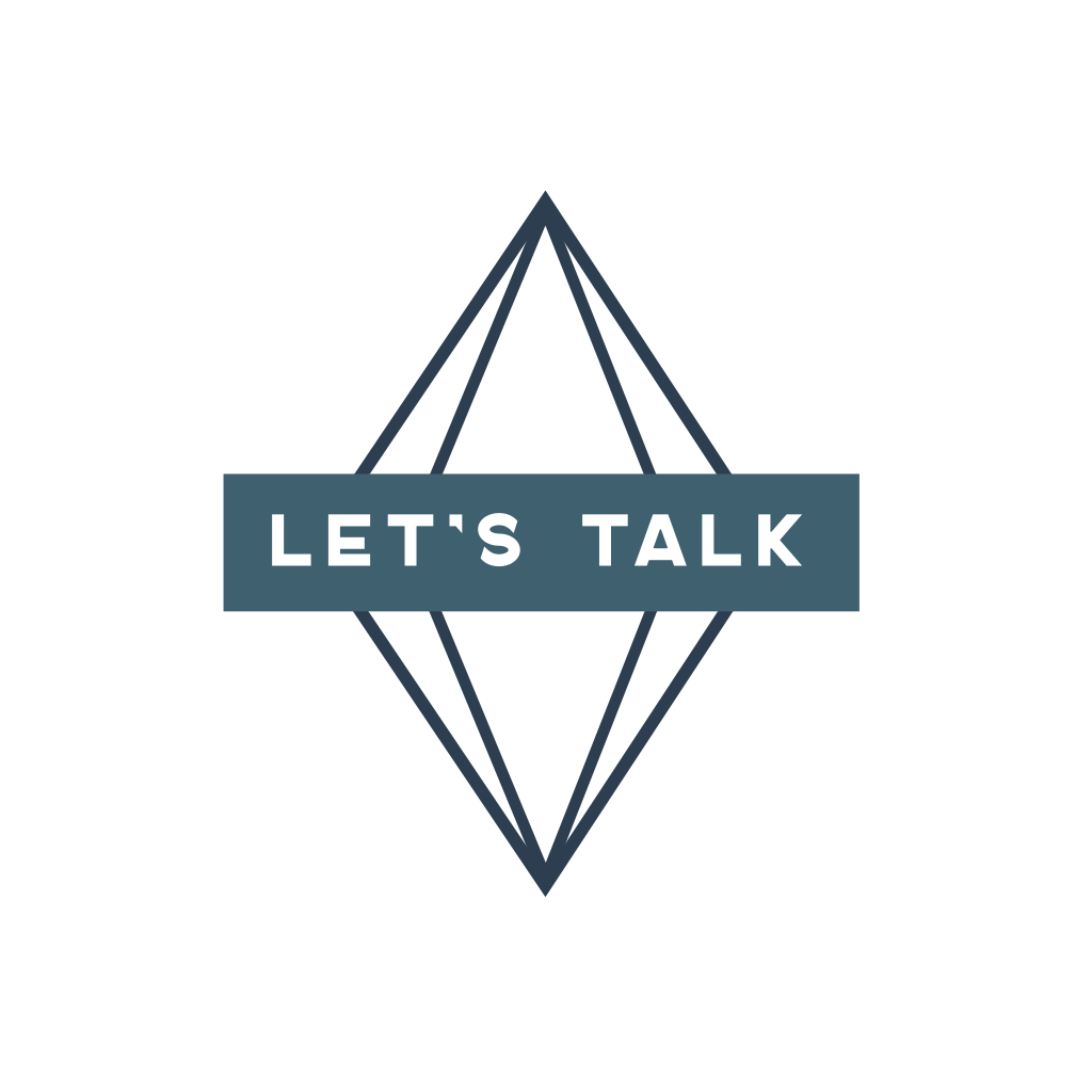 Ромб Линии Логотип