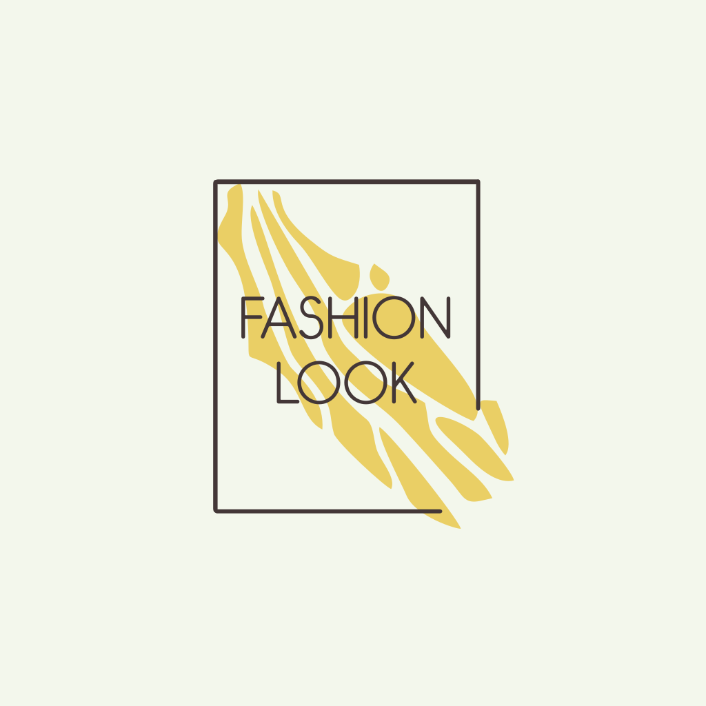 Прямоугольный Абстрактный Логотип