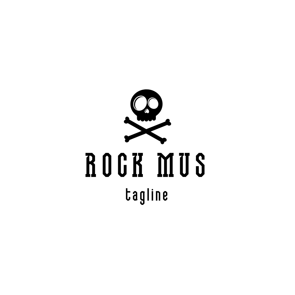 Череп И Кости Логотип