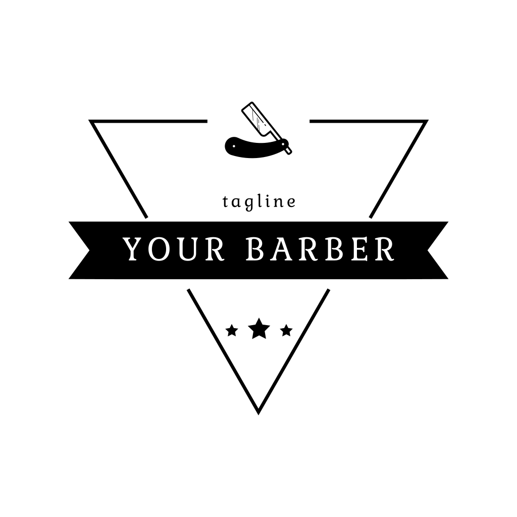 Черная Бритва Логотип