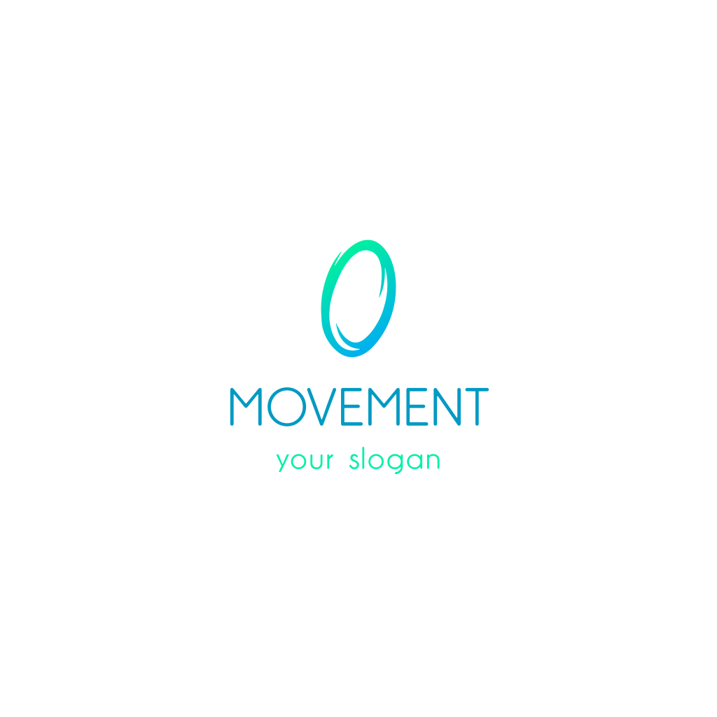 Градиентный Портал Логотип