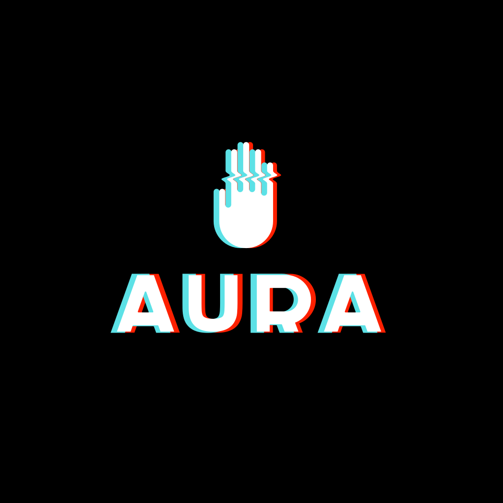 Рука Глюк Дизайн Логотипа