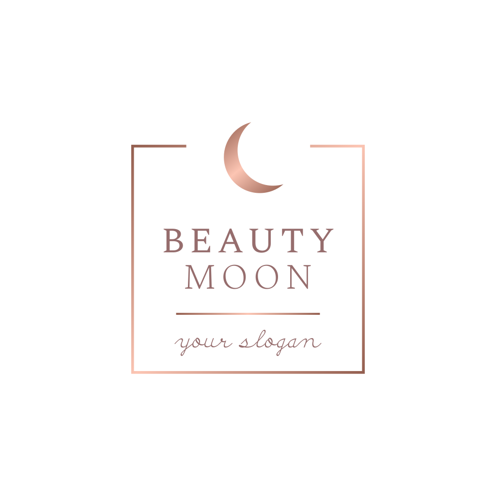 Градиент Луны Логотип