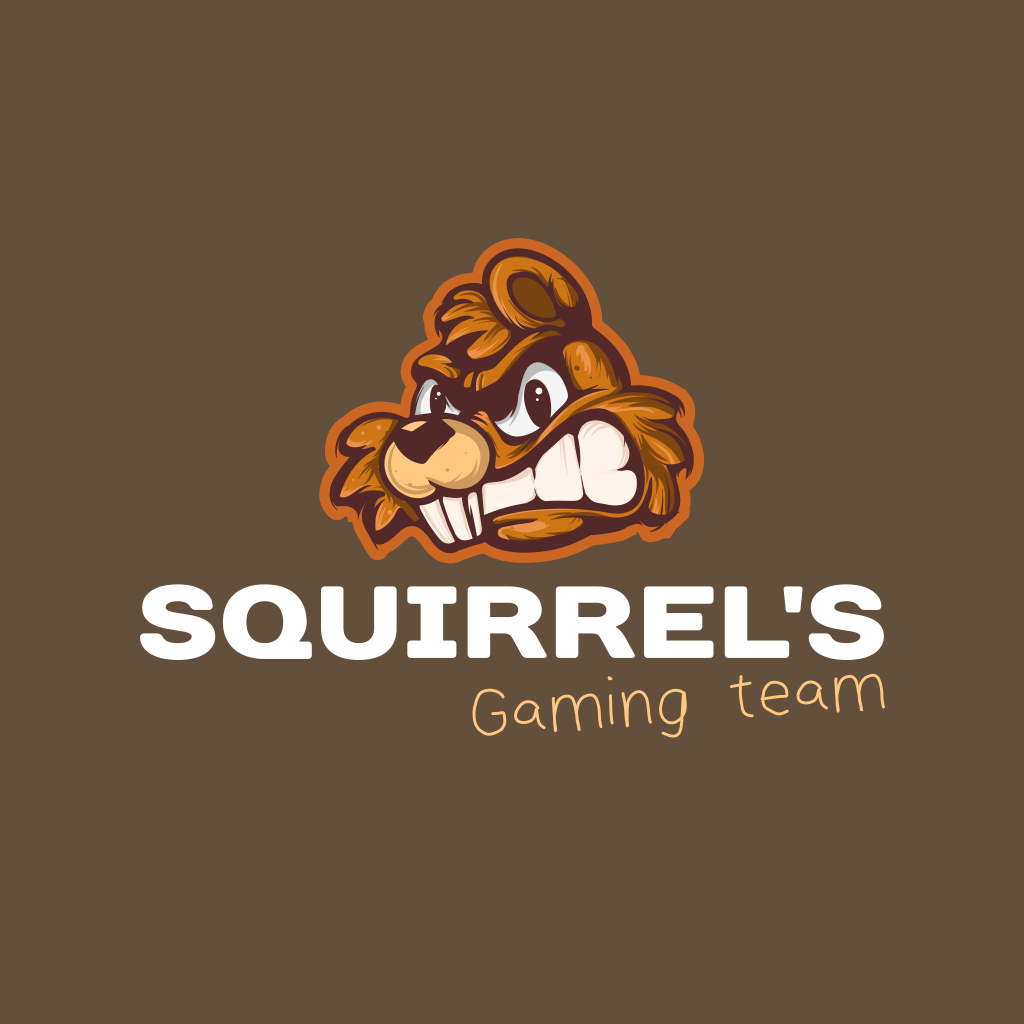 Логотип Игры С Головой Белки