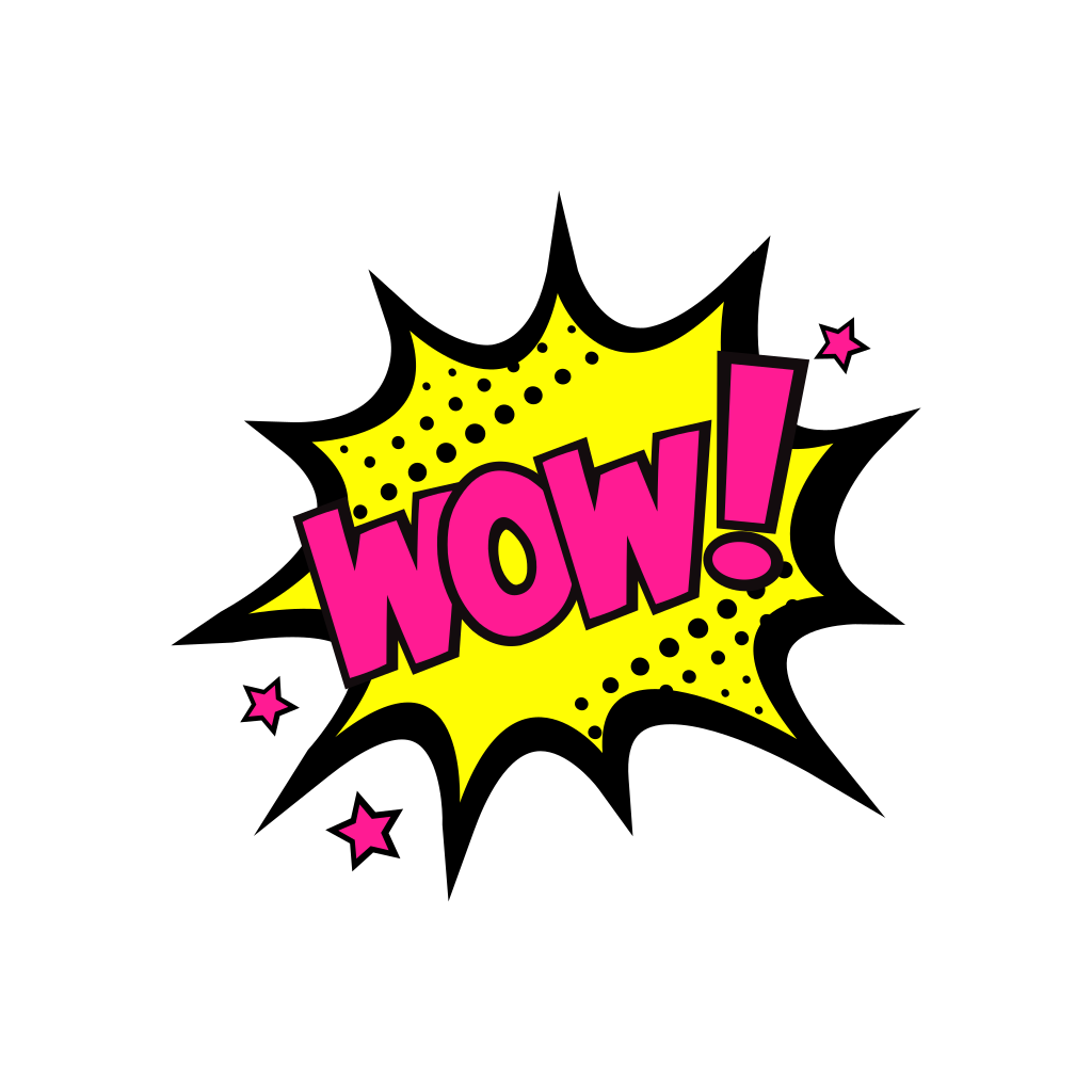 Вот Это Да! Поп Арт Логотип