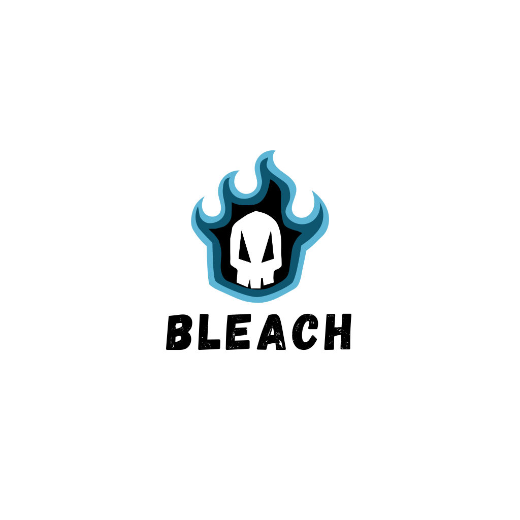 Отбеливатель Персонаж Логотип