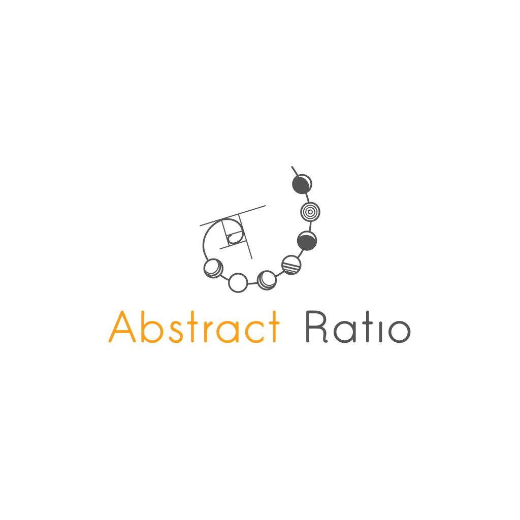 Золотое Сечение Спираль Логотип