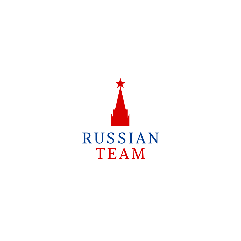 Красный Логотип Здания