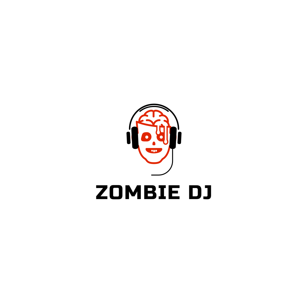 Логотип Zombie Dj Para