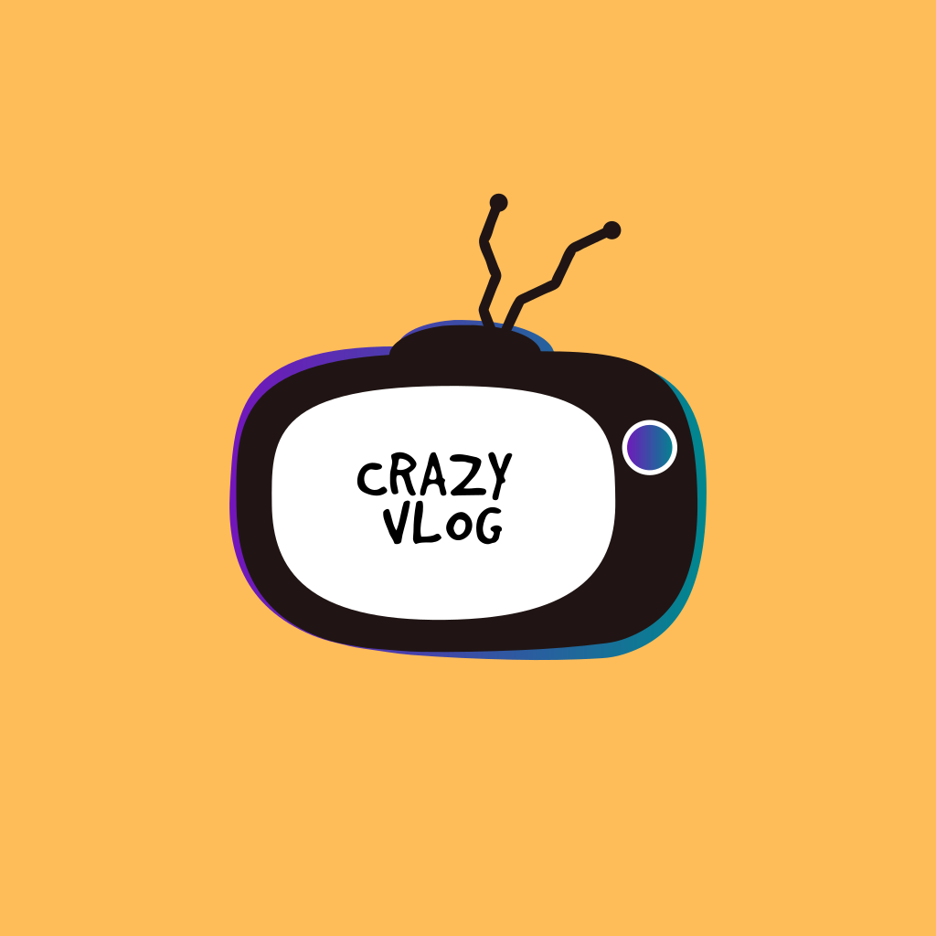 Рисунок Старый Телевизор Логотип