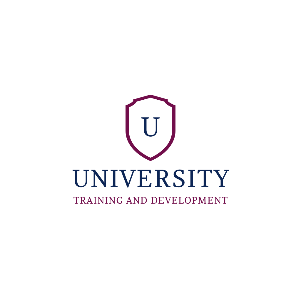 Красный Щит И Буква U Логотип