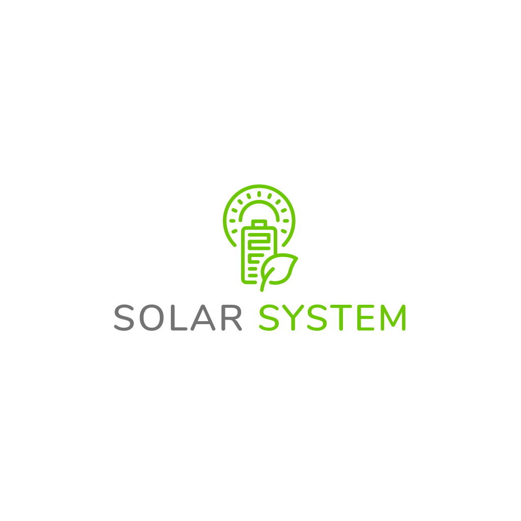 Зеленый Аккумулятор Логотип