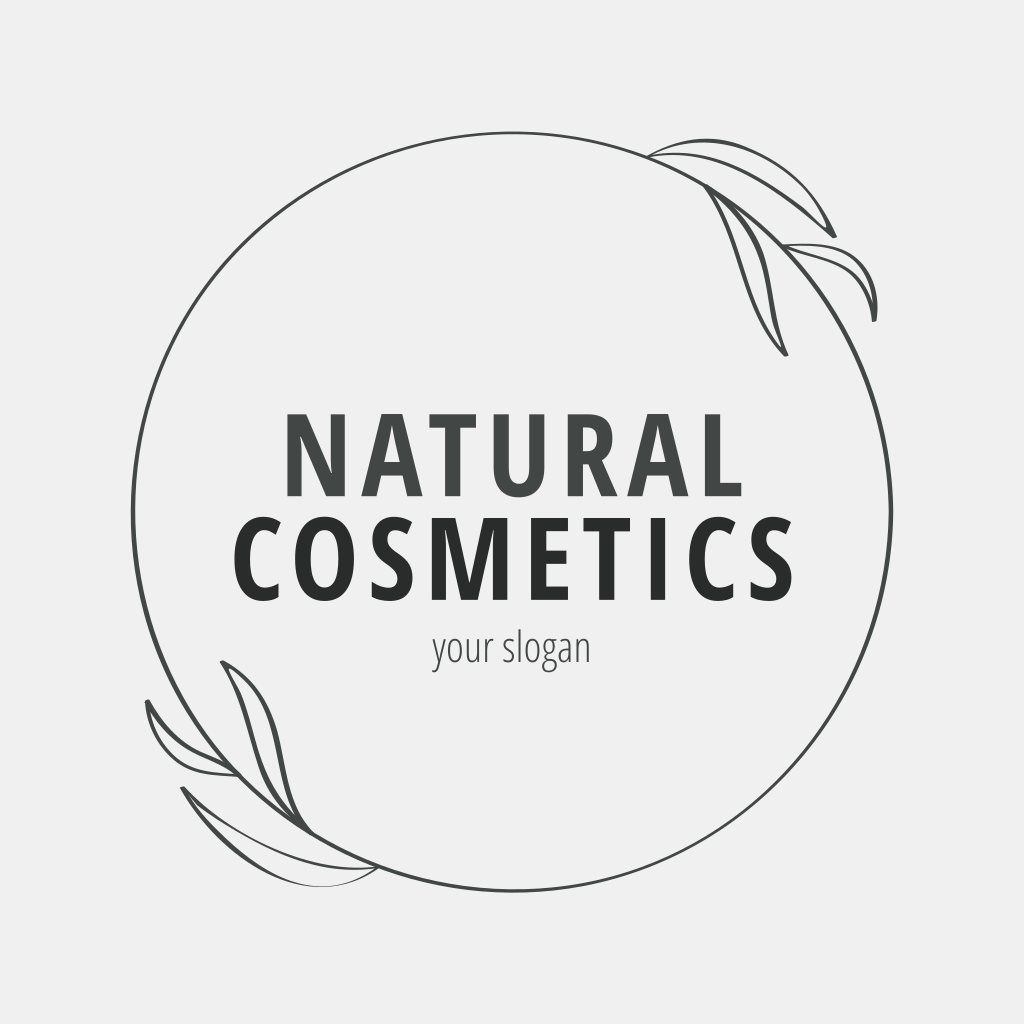 Круг Ботанический Логотип