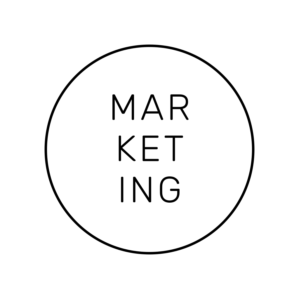 Черный Круг Классический Логотип