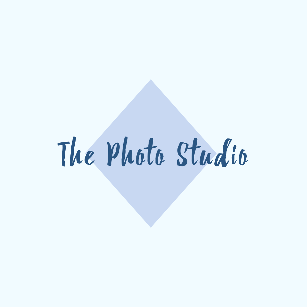 Синий Ромб Логотип