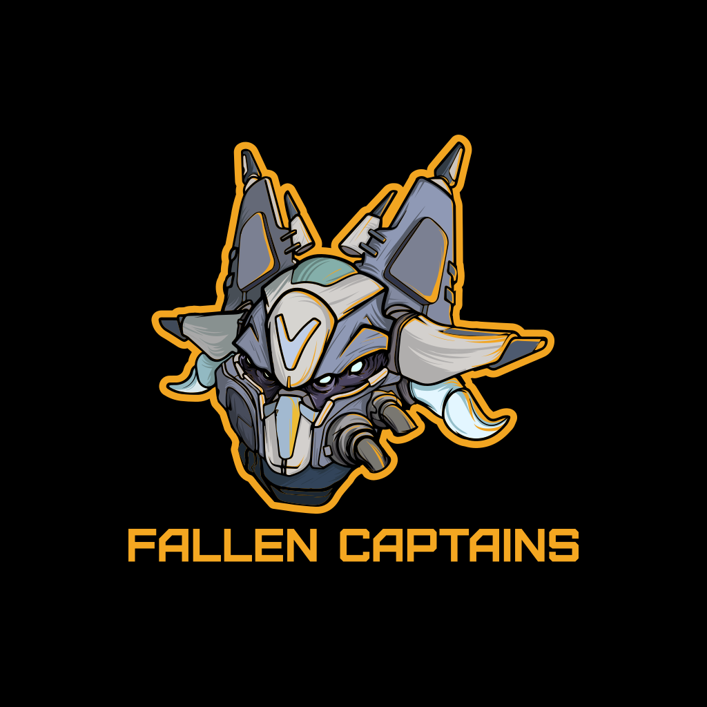 Голова Судьба Персонаж Логотип