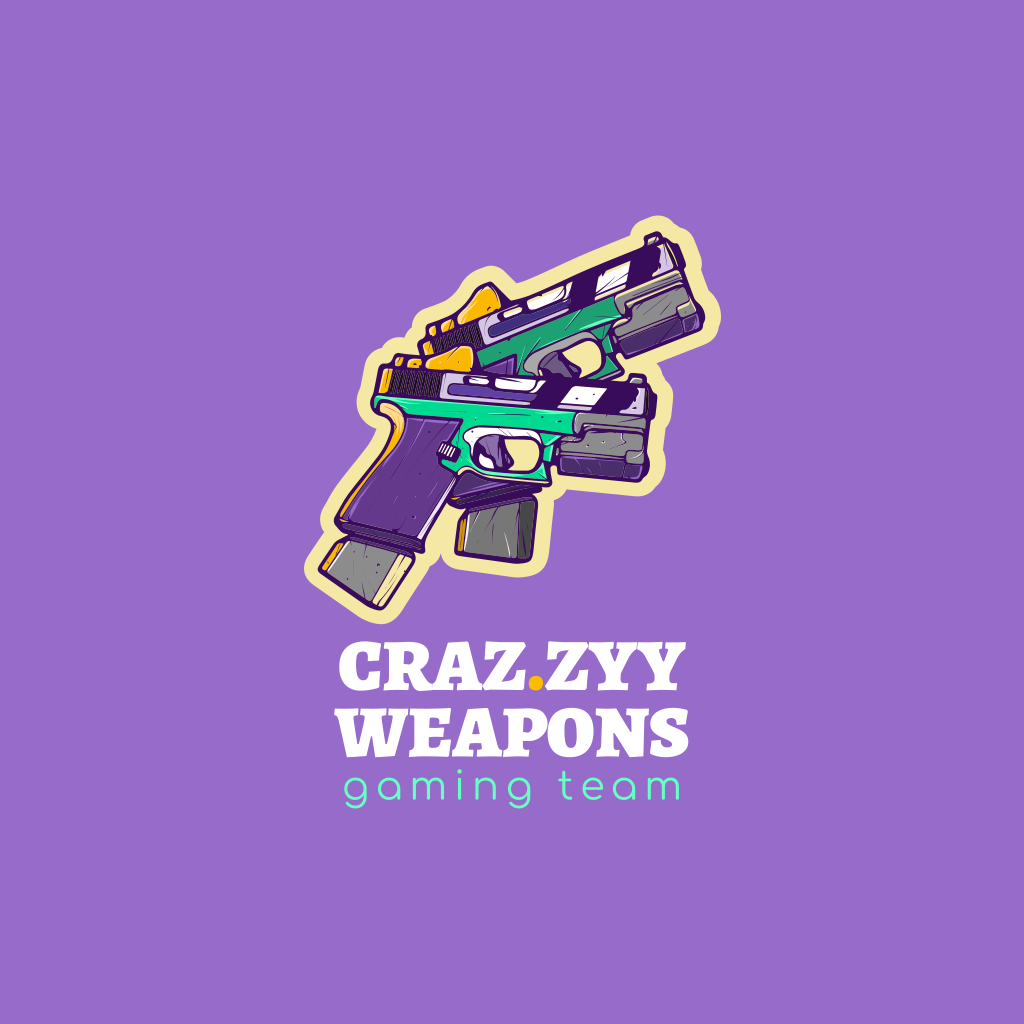 Два Пистолета Логотип