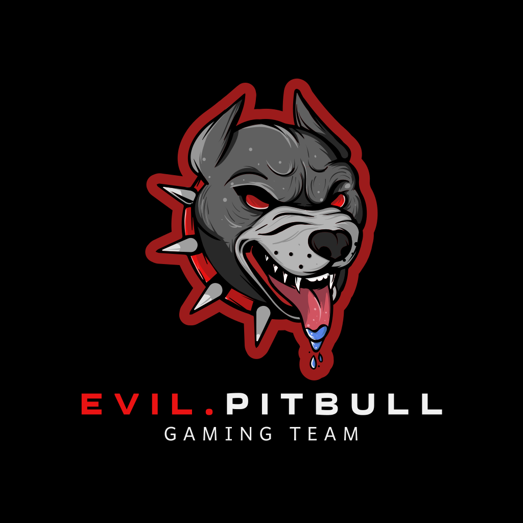 Мускулистый Питбуль Логотип