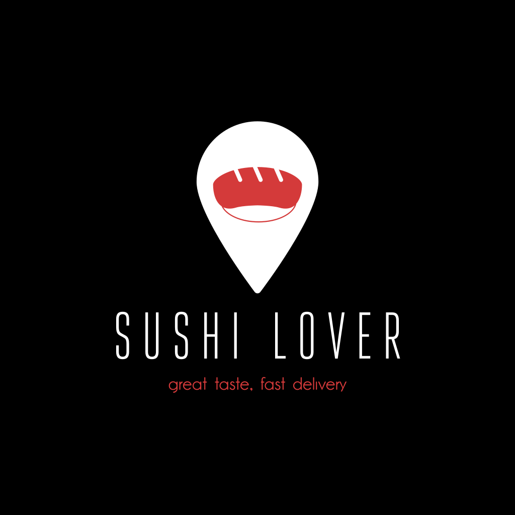 Логотип Значок Акулы И Геолокации