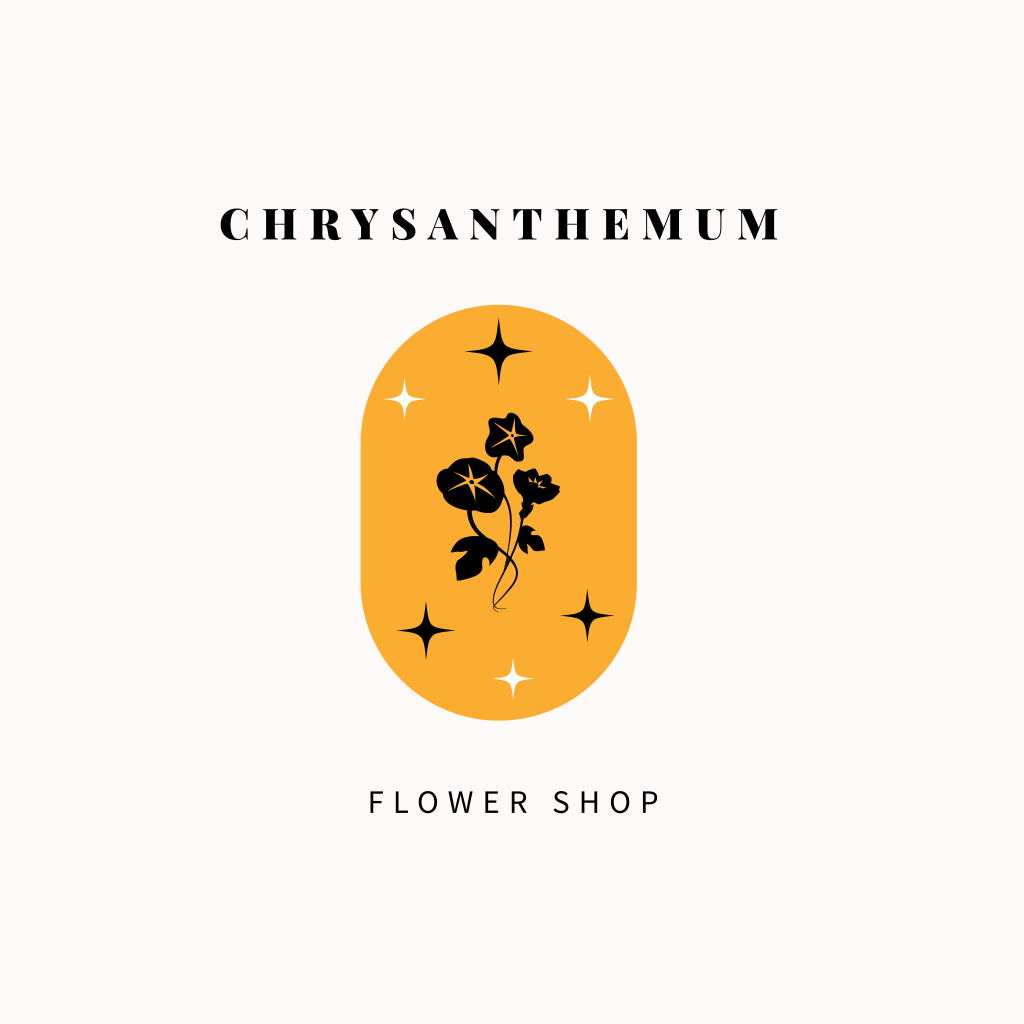 Овал & Цветы Логотип