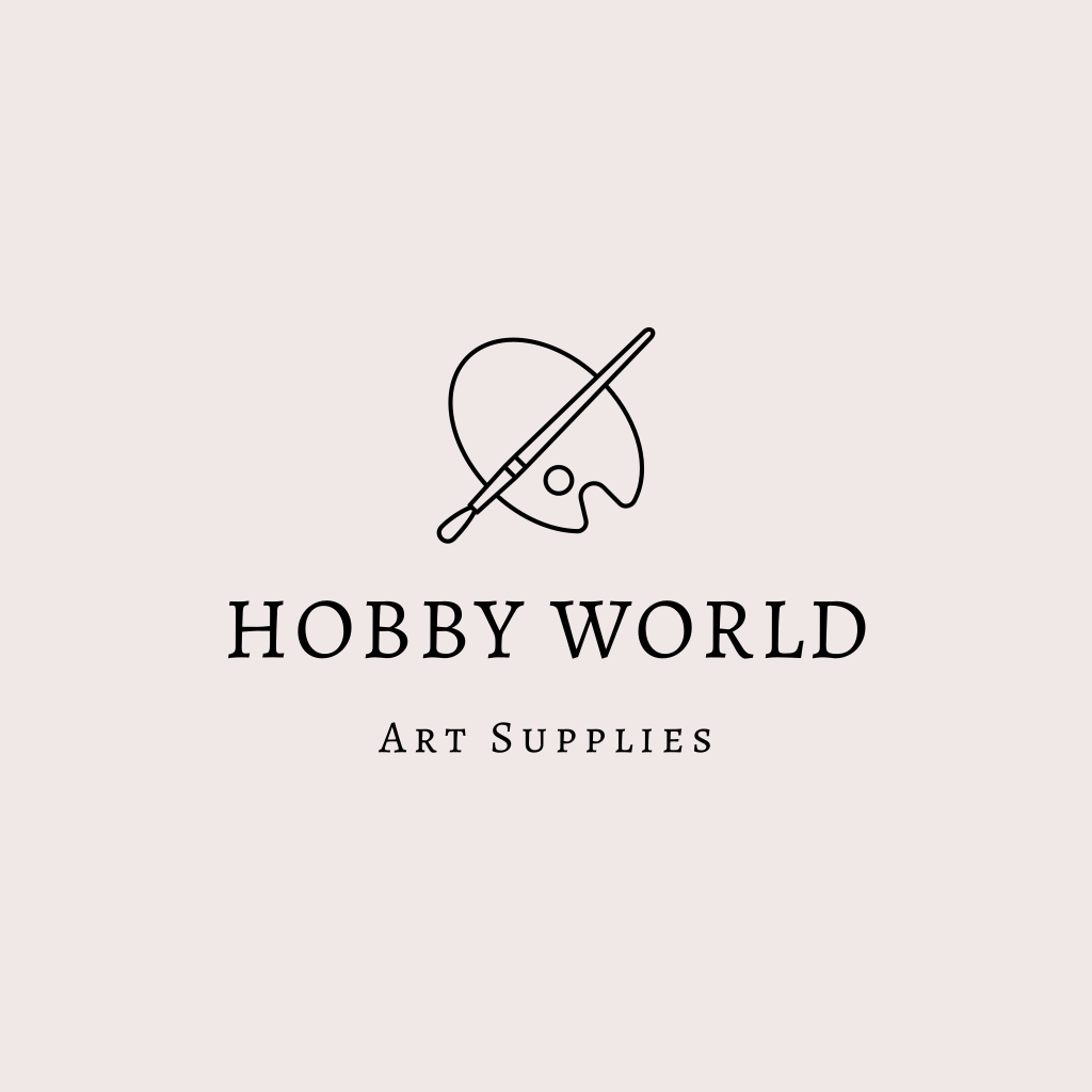 Художественные Принадлежности Логотип