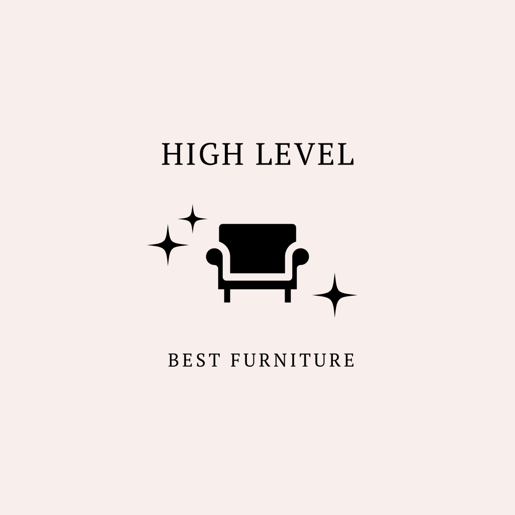 Черный Стул Логотип