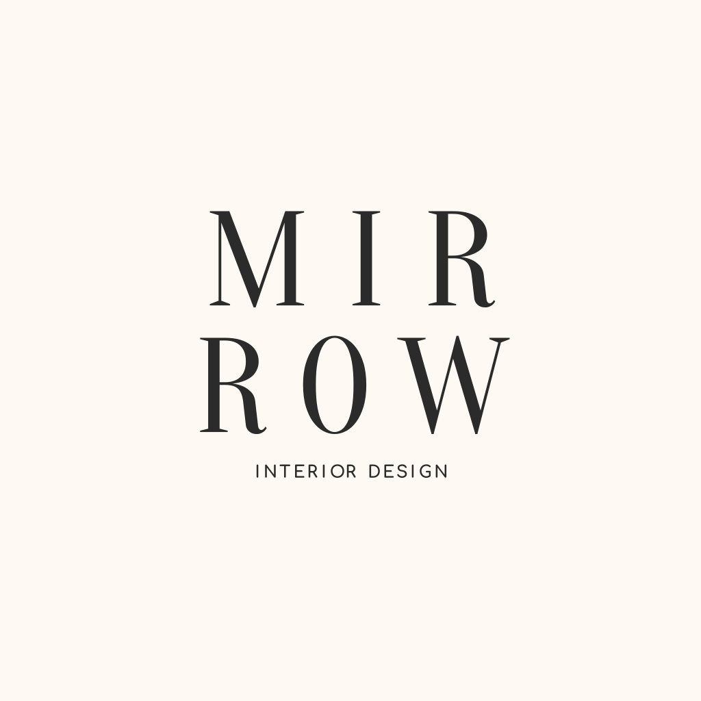 Текстовый Логотип Дизайнера Интерьера