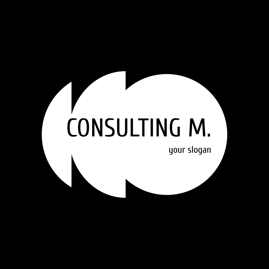 Геометрический Современный Логотип