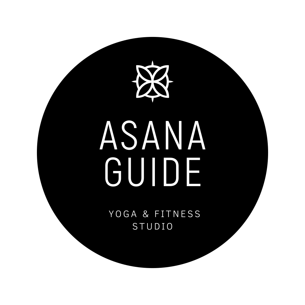 Черный Круг Йога Логотип