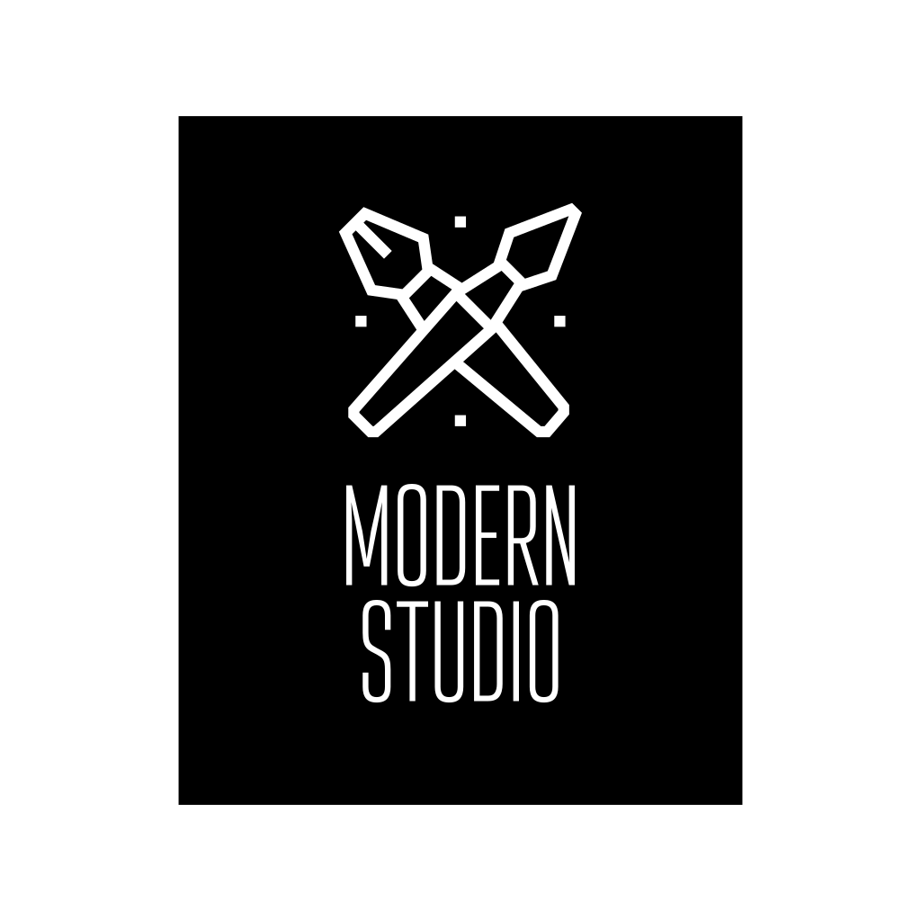 Шестеренка И Карандаш Логотип