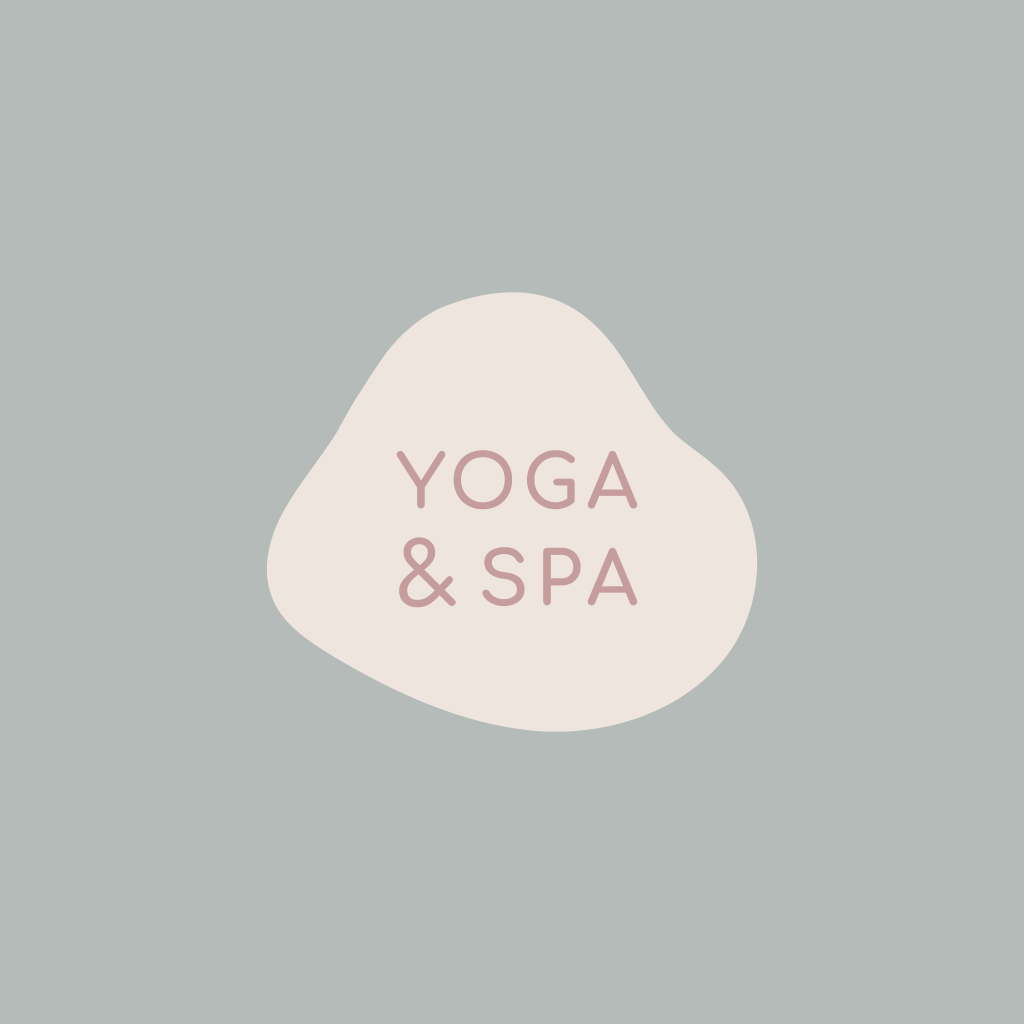 Йога И Спа Пастельный Логотип