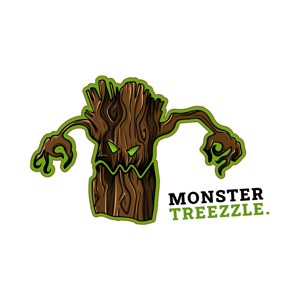 Игровой Логотип Monster Tree