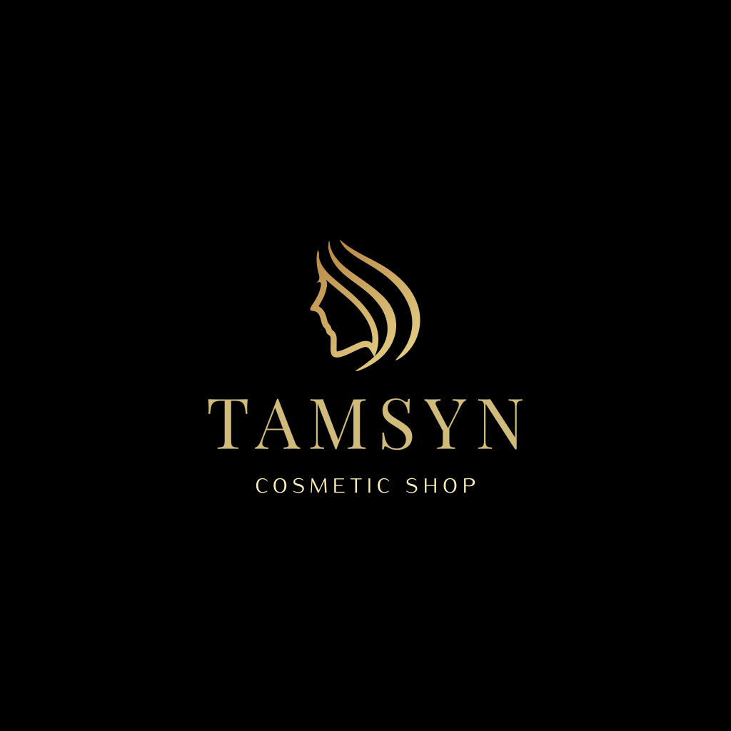 Женщина Золотой Логотип