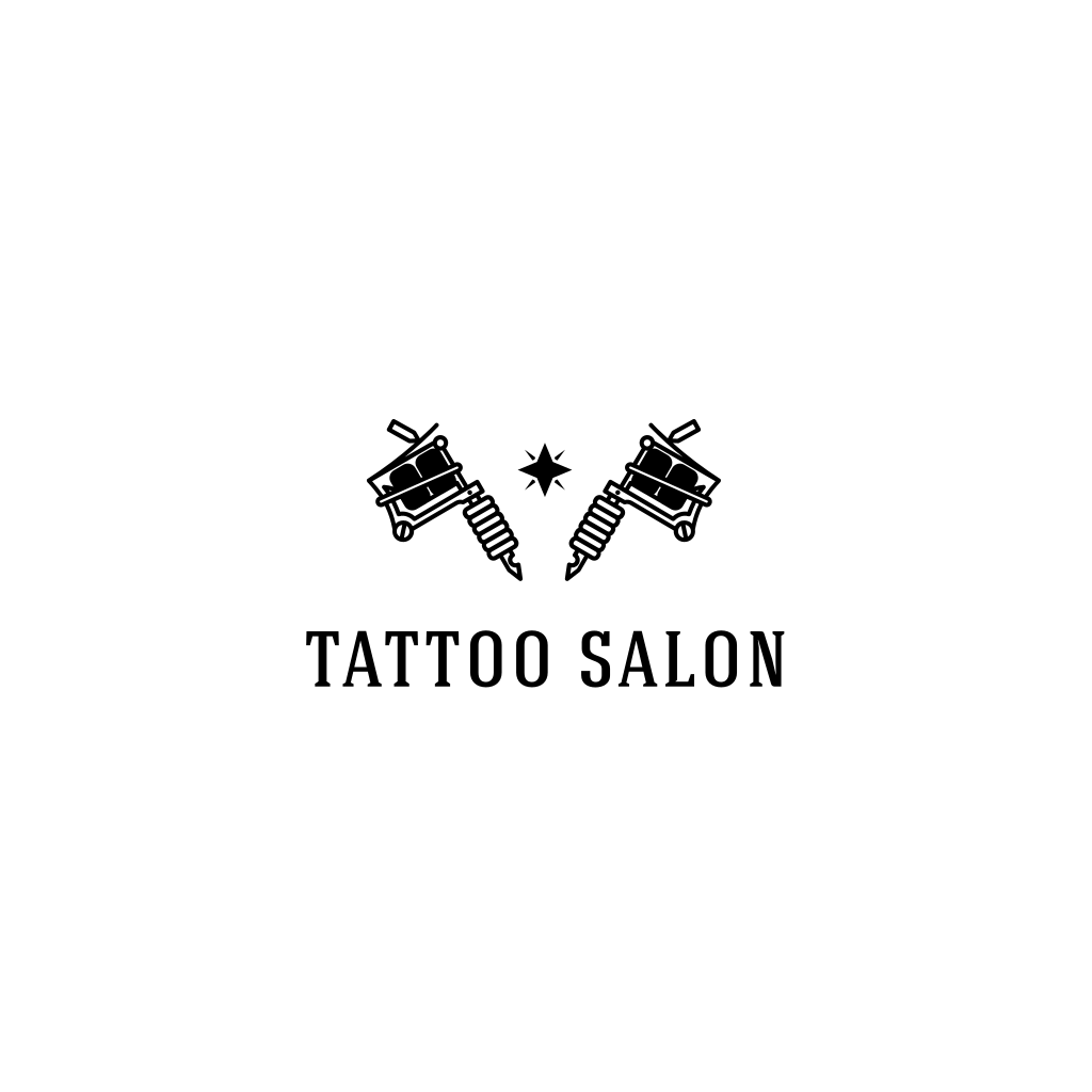 Тату Машины И Звездный Логотип