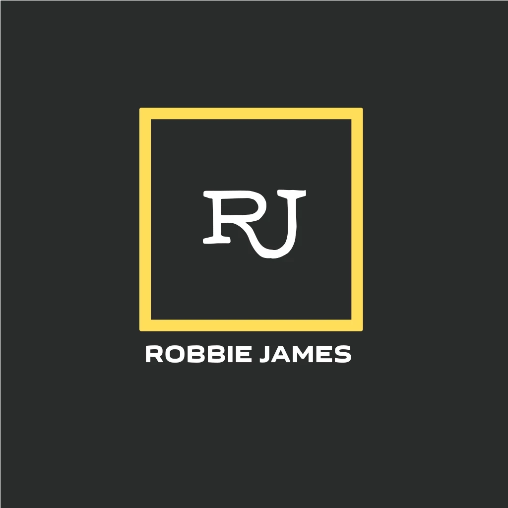 Буквы J И R Абстрактный Логотип