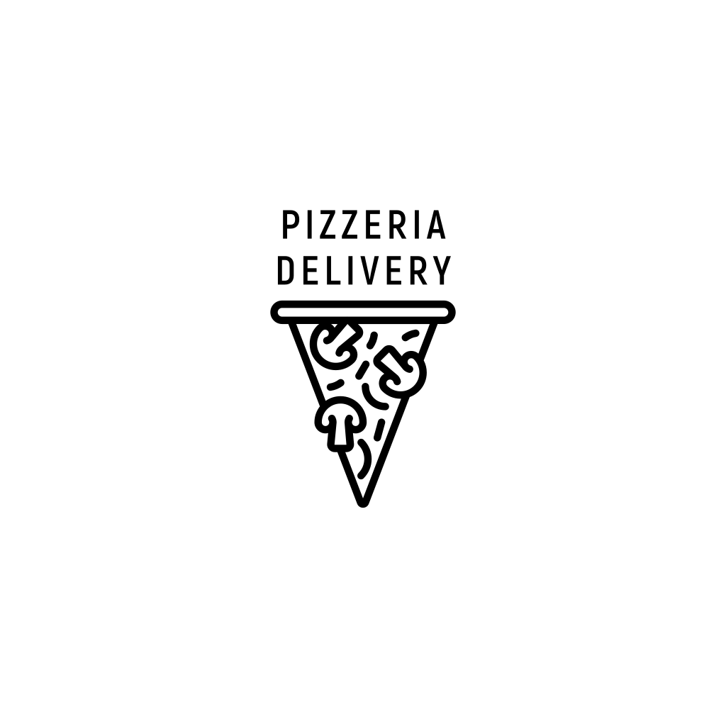 Пиццерия Доставка Логотип