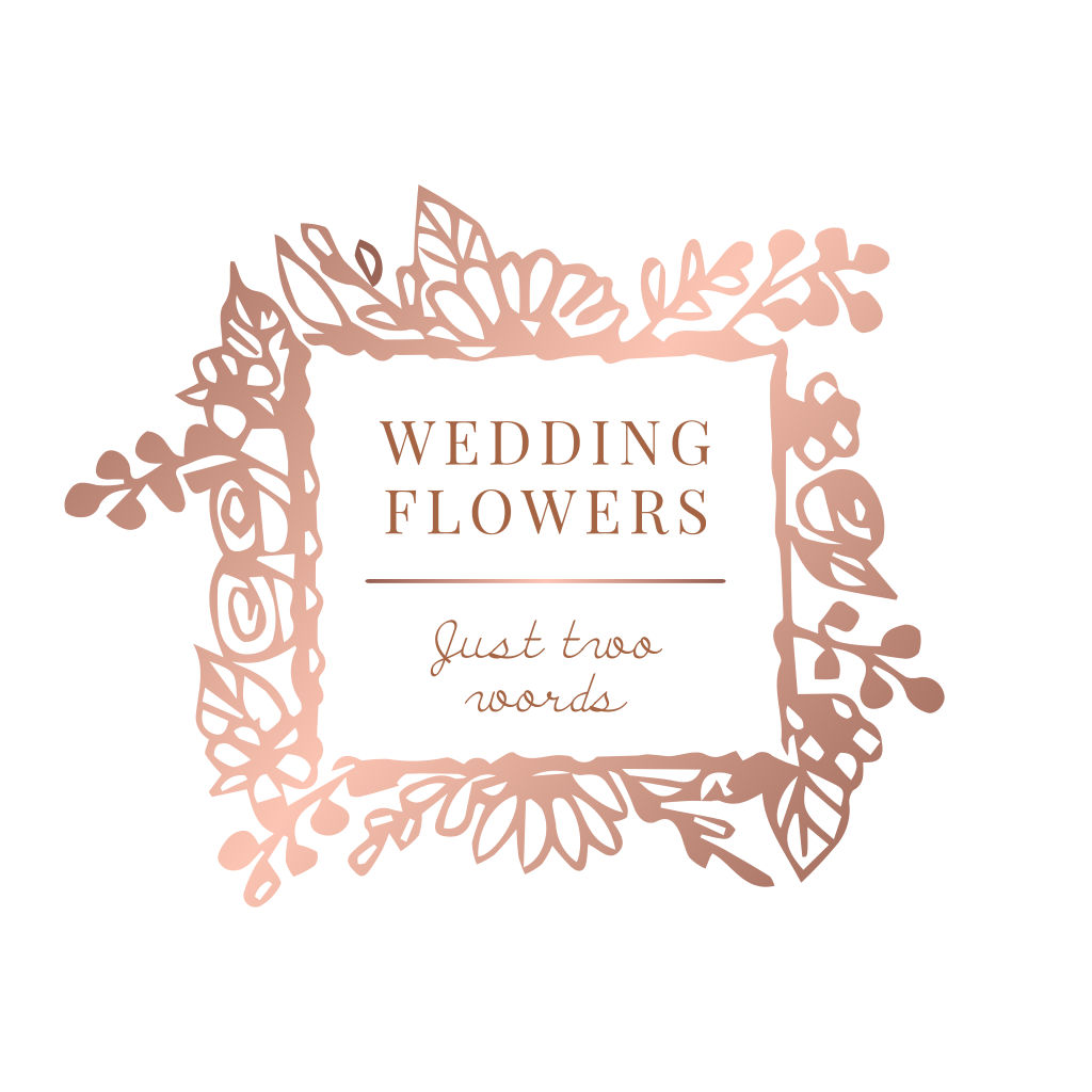 Свадебные Цветы Логотип