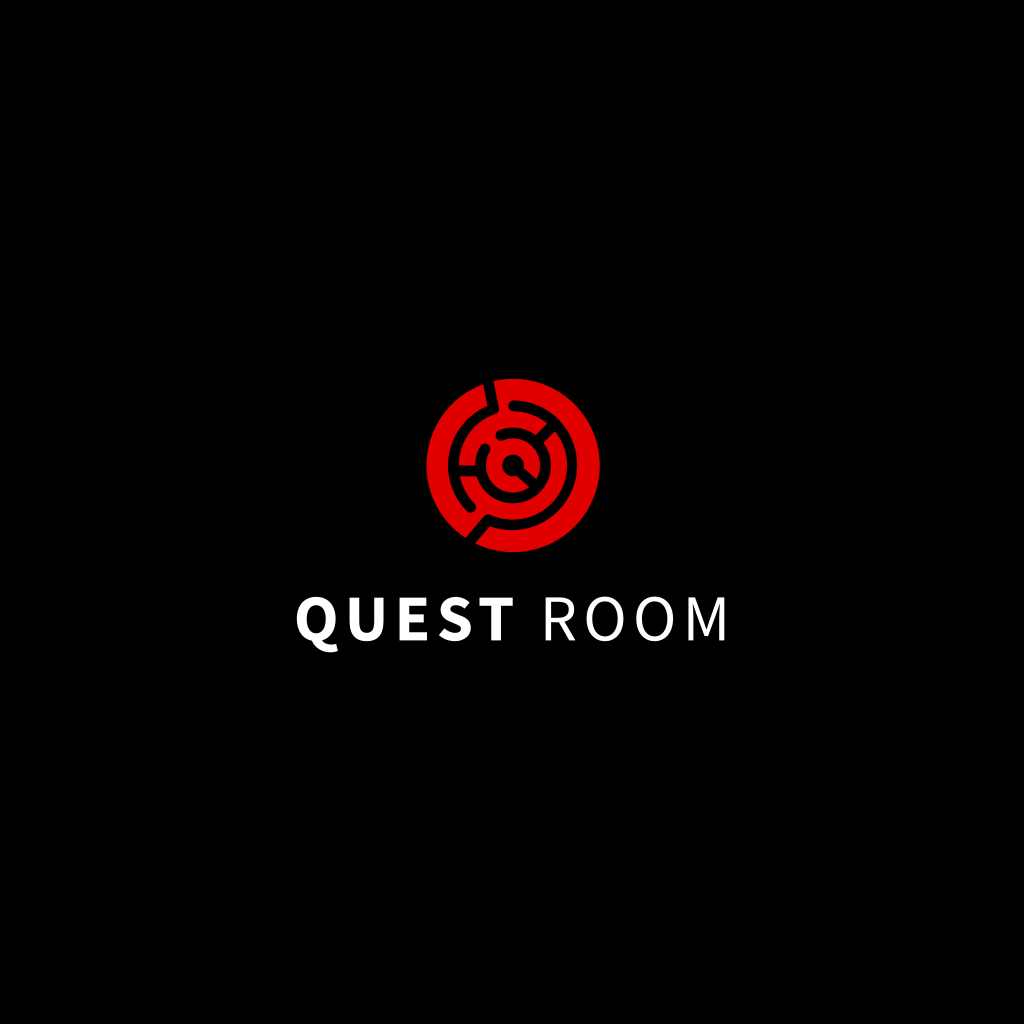 Красный Лабиринт Квест Логотип