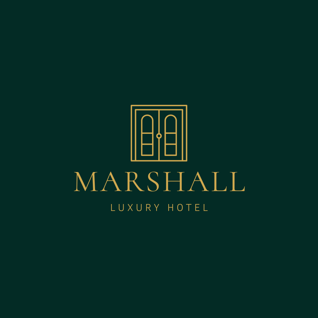 Дверь Отель Логотип