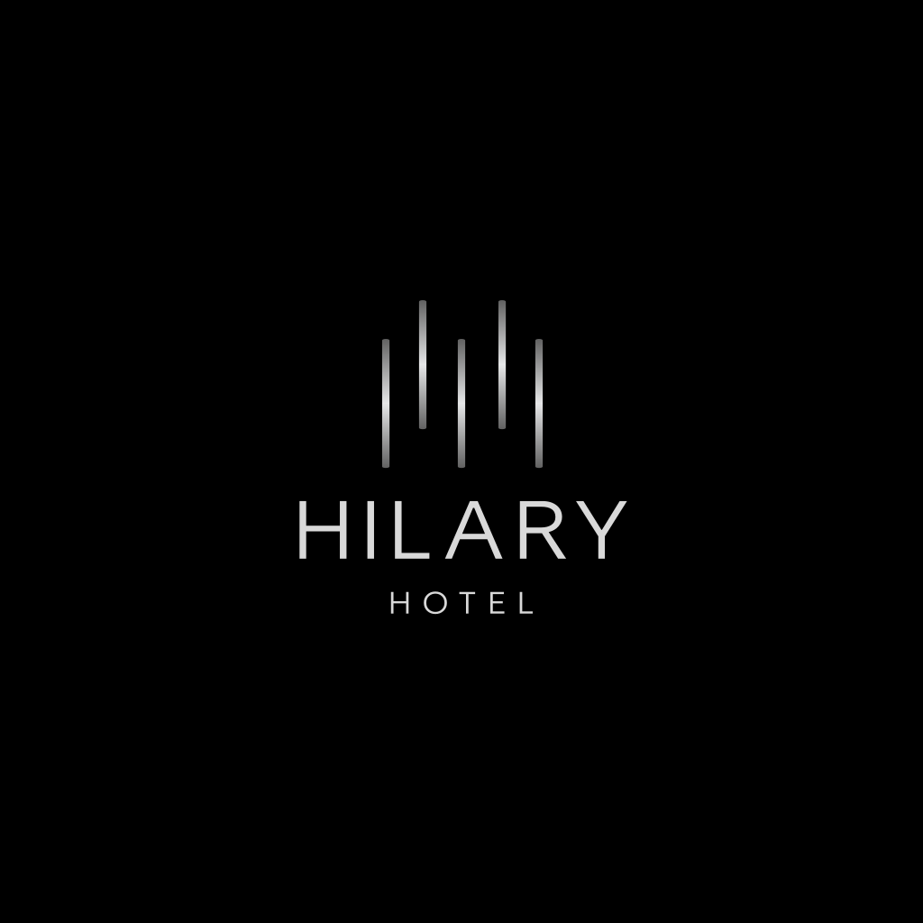 Серебряный Абстрактный Логотип